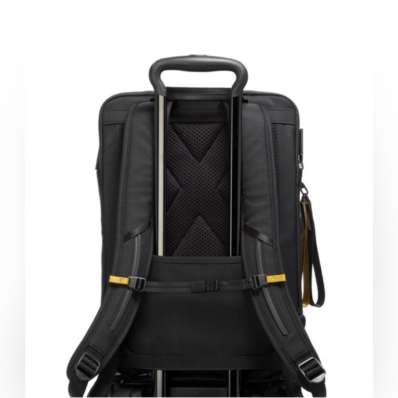 TUMI TAHOE View Splitpack Backpack Duffle NWT Black - Picture 4 of 13